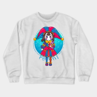 Pomni The amazing Digital Circus Crewneck Sweatshirt